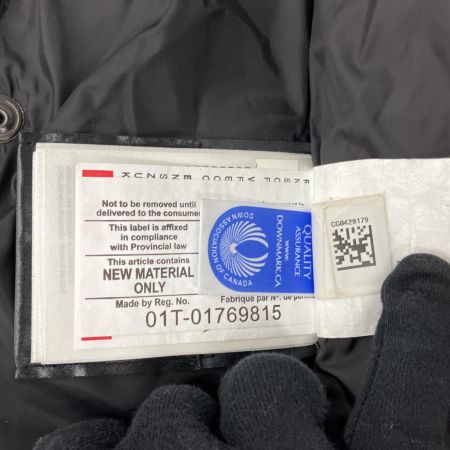  CANADA GOOSE カナダグース マッケンジー  S ダウンコート 2302JL ブラック