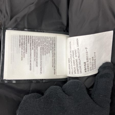  CANADA GOOSE カナダグース マッケンジー  S ダウンコート 2302JL ブラック