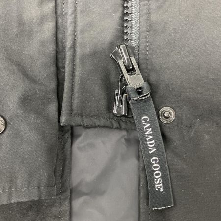  CANADA GOOSE カナダグース マッケンジー  S ダウンコート 2302JL ブラック