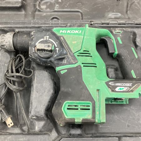  HiKOKI ハイコーキ 36V コードレスロータリハンマドリル　充電器・ケース付き  DH36DPA(2XP)