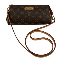 △△ LOUIS VUITTON ルイヴィトン ショルダーバッグ モノグラム エヴァ チェーン欠品 M95567 Aランク