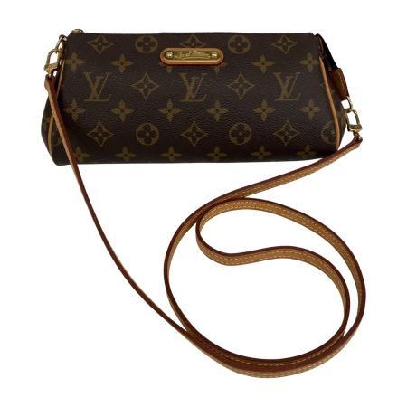  LOUIS VUITTON ルイヴィトン ショルダーバッグ モノグラム エヴァ チェーン欠品 M95567