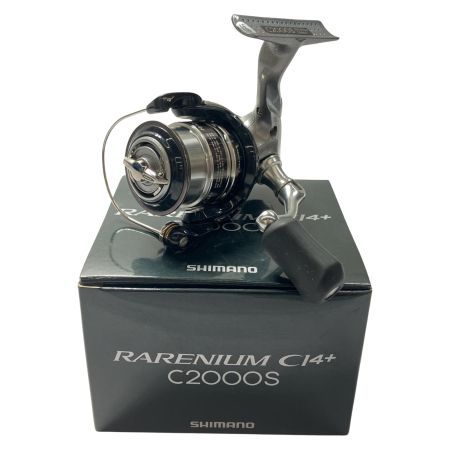  SHIMANO シマノ スピニングリール  レアニウムCI4+ C2000S  02855