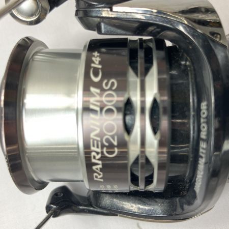  SHIMANO シマノ スピニングリール  レアニウムCI4+ C2000S  02855