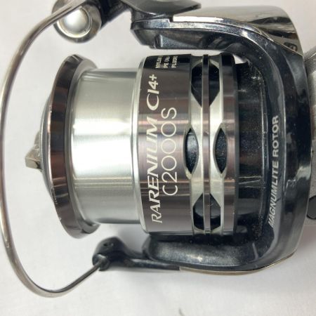  SHIMANO シマノ スピニングリール  レアニウムCI4+ C2000S  02855