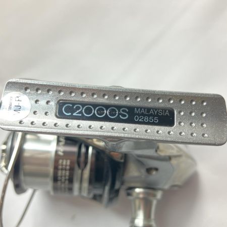  SHIMANO シマノ スピニングリール  レアニウムCI4+ C2000S  02855