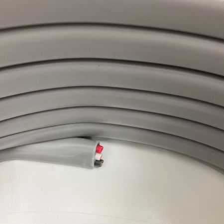  YAZAKI 電材 VVFケーブル　グレー　3芯2.0㎜×100m　 2025/07製造