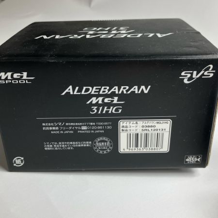  SHIMANO シマノ ベイトリール  アルデバラン MGL31HG