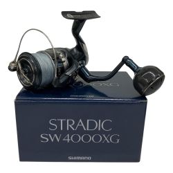 △△ SHIMANO シマノ スピニングリール 20ストラディック SW4000XG  04242 Aランク