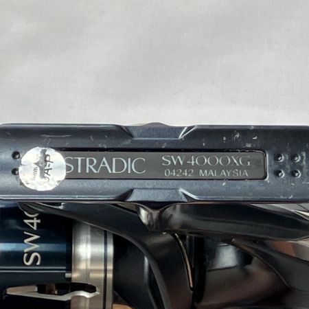  SHIMANO シマノ スピニングリール 20ストラディック SW4000XG  04242