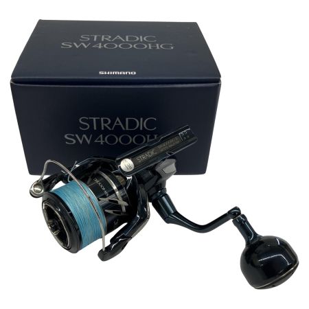  SHIMANO シマノ スピニングリール  24ストラディック SW4000HG-B 047373