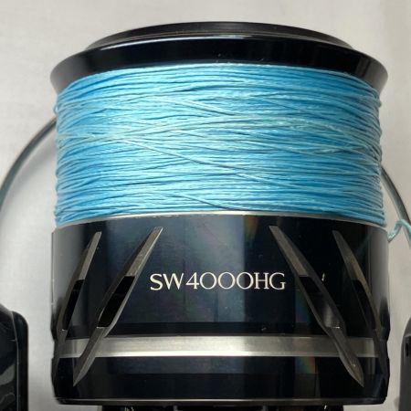  SHIMANO シマノ スピニングリール  24ストラディック SW4000HG-B 047373