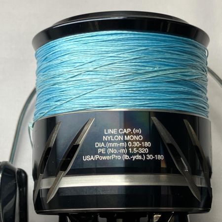  SHIMANO シマノ スピニングリール  24ストラディック SW4000HG-B 047373