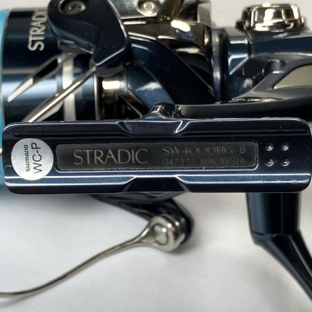 SHIMANO シマノ スピニングリール  24ストラディック SW4000HG-B 047373