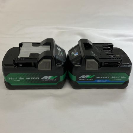  HiKOKI ハイコーキ バッテリー 36v-18v BSL36A18BX U2417 U2443 2個セット