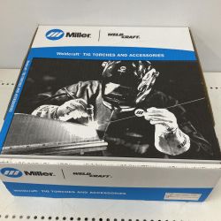 △△ Miller TIG溶接ケーブル　WP-200-25RG-1726 WELD CRAFT Bランク