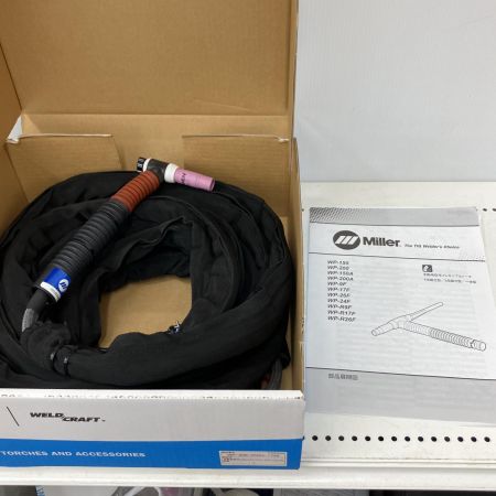 Miller TIG溶接ケーブル　WP-200-25RG-1726 WELD CRAFT