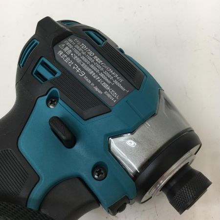  MAKITA マキタ 18V　充電式インパクトドライバ　本体のみ TD173D ブルー