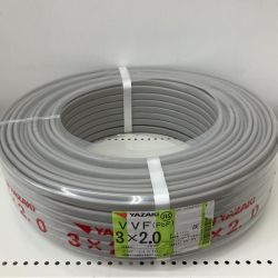 △△ YAZAKI 電材 VVFケーブル　グレー　 2025/05製造 Sランク