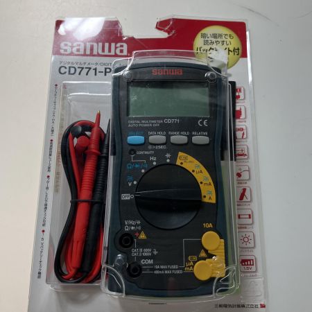  SANWA デジタルマルチメーター CD771-P