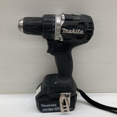 MAKITA マキタ 18V 充電式ドライバドリル　バッテリー1個付 DF484D