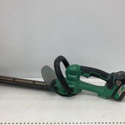 △△ HiKOKI ハイコーキ 18V　コードレス 植木バリカン 電気バリカン　マルチボルトバッテリー付 CH1830DA グリーン Bランク