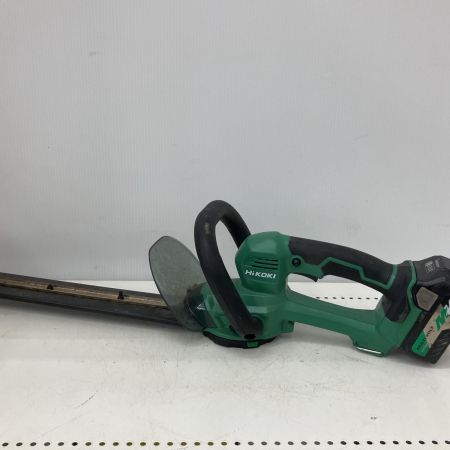  HiKOKI ハイコーキ 18V　コードレス 植木バリカン 電気バリカン　マルチボルトバッテリー付 CH1830DA グリーン