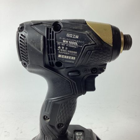 HITACHI 日立 インパクトドライバ WH18DDL 充電器・充電池2個・ケース付
