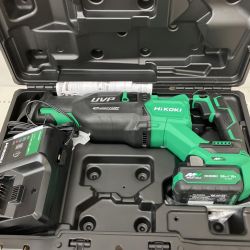 △△ HiKOKI ハイコーキ 36V 充電式セーバソー　バッテリBSL36A18X×1、充電器UC18YDL2、ケース付 CR36DAXPZ Sランク