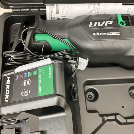  HiKOKI ハイコーキ 36V 充電式セーバソー　バッテリBSL36A18X×1、充電器UC18YDL2、ケース付 CR36DAXPZ