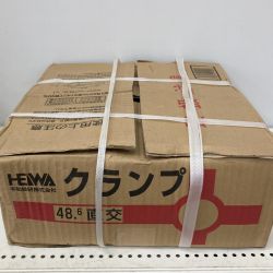△△ heiwa 平和 48.6 直交 クランプ 30個入 Sランク