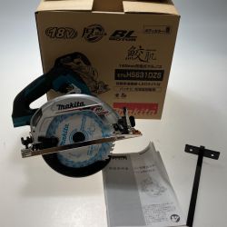 △△ MAKITA マキタ 165mm 18v　充電式マルノコ　本体のみ HS631DZS ブルー Aランク