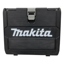 △△ MAKITA マキタ インパクトドライバ 18v 充電器・充電池2個・ケース付  TD173DRGXB ブラック Bランク