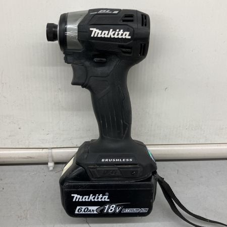  MAKITA マキタ インパクトドライバ 18v 充電器・充電池2個・ケース付  TD173DRGXB ブラック