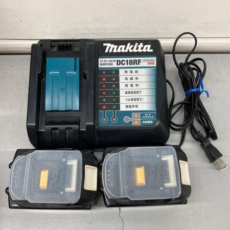  MAKITA マキタ インパクトドライバ 18v 充電器・充電池2個・ケース付  TD173DRGXB ブラック