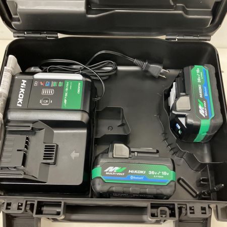  HiKOKI ハイコーキ 急速充電器　UC18YDL2×1　マルチボルトバッテリー　BSL36A18BX×2　セット UC18YDL2