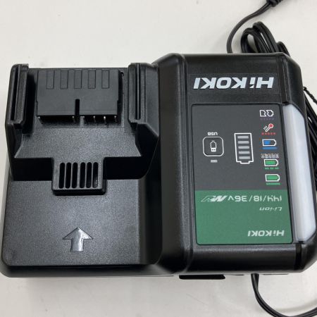  HiKOKI ハイコーキ 急速充電器　UC18YDL2×1　マルチボルトバッテリー　BSL36A18BX×2　セット UC18YDL2