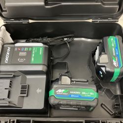 △△ HiKOKI ハイコーキ 急速充電器　UC18YDL2×1　マルチボルトバッテリー　BSL36A18BX×2　セット UC18YDL2 Sランク