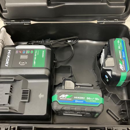  HiKOKI ハイコーキ 急速充電器　UC18YDL2×1　マルチボルトバッテリー　BSL36A18BX×2　セット UC18YDL2