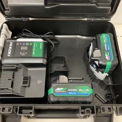△△ HiKOKI ハイコーキ 急速充電器　UC18YDL2×1　マルチボルトバッテリー　BSL36A18BX×2　セット UC18YDL2 Sランク
