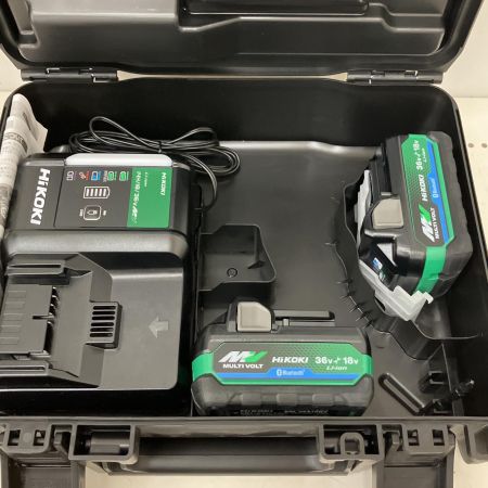  HiKOKI ハイコーキ 急速充電器　UC18YDL2×1　マルチボルトバッテリー　BSL36A18BX×2　セット UC18YDL2