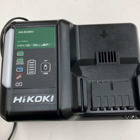  HiKOKI ハイコーキ 急速充電器　UC18YDL2×1　マルチボルトバッテリー　BSL36A18BX×2　セット UC18YDL2