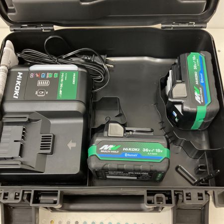  HiKOKI ハイコーキ 急速充電器　UC18YDL2×1　マルチボルトバッテリー　BSL36A18BX×2　セット UC18YDL2