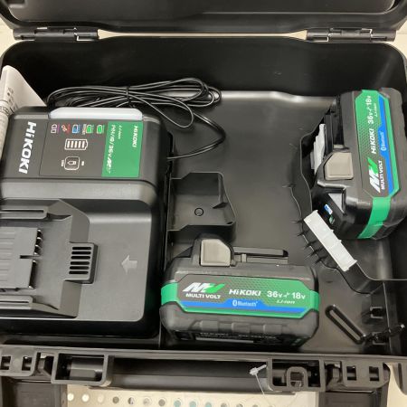  HiKOKI ハイコーキ 急速充電器　UC18YDL2×1　マルチボルトバッテリー　BSL36A18BX×2　セット UC18YDL2
