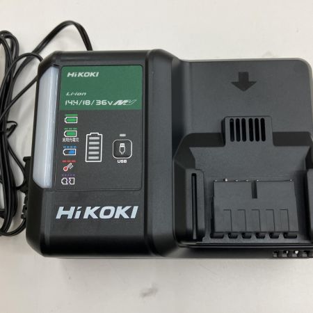  HiKOKI ハイコーキ 急速充電器　UC18YDL2×1　マルチボルトバッテリー　BSL36A18BX×2　セット UC18YDL2