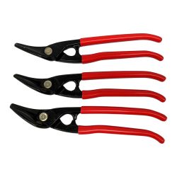 △△ BAHCO バーコ 板金はさみ左勝手 3個セット 584D Aランク