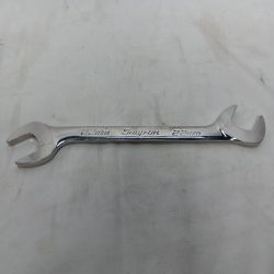 Snap-on スナップオン レンチ VSM5222B アングルレンチ オープンエンドレンチ VSM5222B Bランク