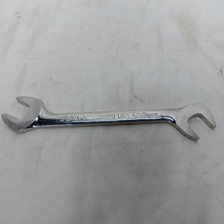 Snap-on スナップオン レンチ VSM5222B アングルレンチ オープンエンドレンチ VSM5222B