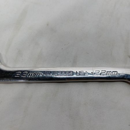 Snap-on スナップオン レンチ VSM5222B アングルレンチ オープンエンドレンチ VSM5222B