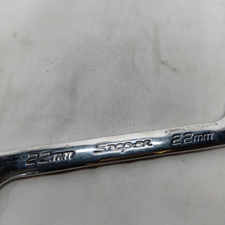 Snap-on スナップオン レンチ VSM5222B アングルレンチ オープンエンドレンチ VSM5222B